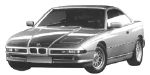 BMW E31 B0573 Fault Code